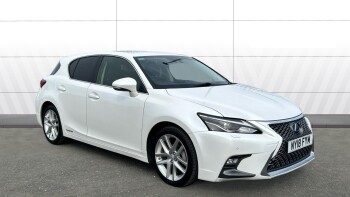 Lexus CT 200h 1.8 Premier 5dr CVT Hybrid Hatchback